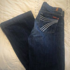 Seven for all man kind dojo jeans!